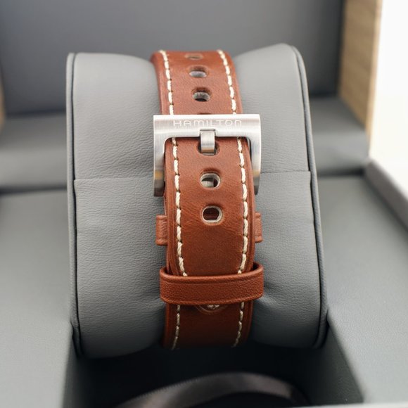 Hamilton Khaki Field Automatic Watch + new Strap - Picture 8 of 11